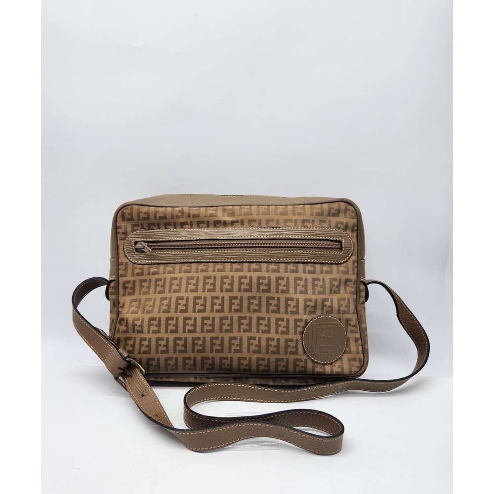 FENDI Monogram Shoulder Bag